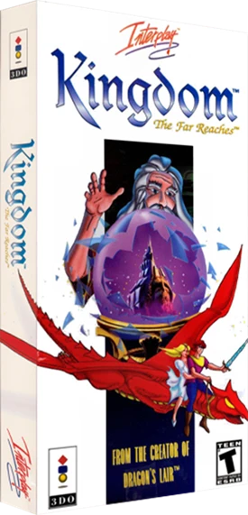 Kingdom: The Far Reaches box art