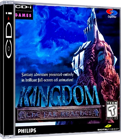 Kingdom: The Far Reaches box art