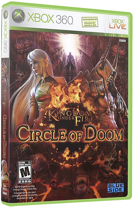 Kingdom Under Fire: Circle of Doom box art