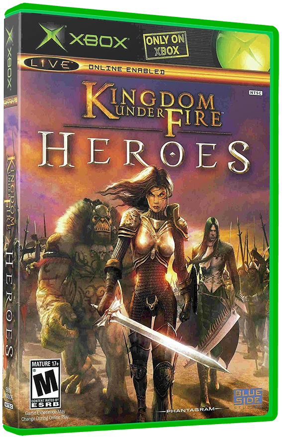 Kingdom Under Fire Heroes box art