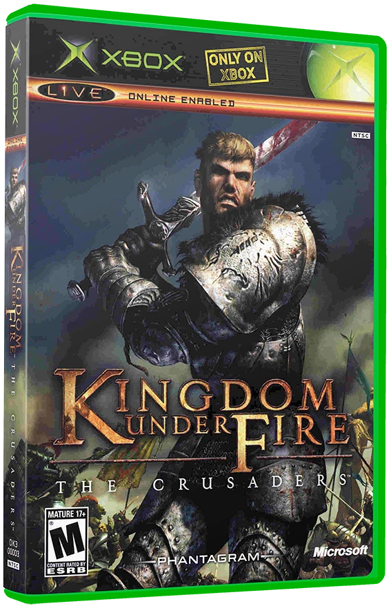 Kingdom Under Fire: The Crusaders box art