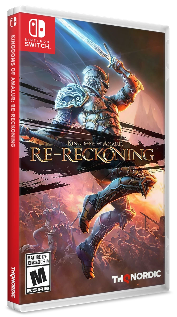 Kingdoms of Amalur: Re-Reckoning box art