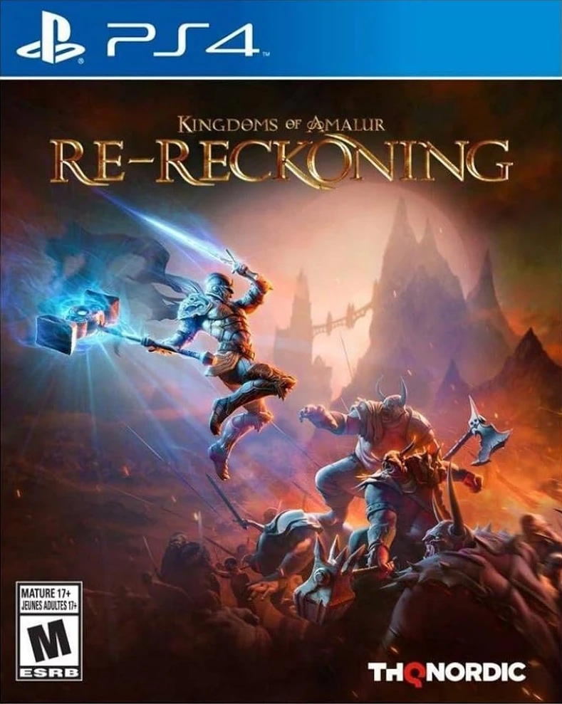 Kingdoms of Amalur Re-Reckoning box art