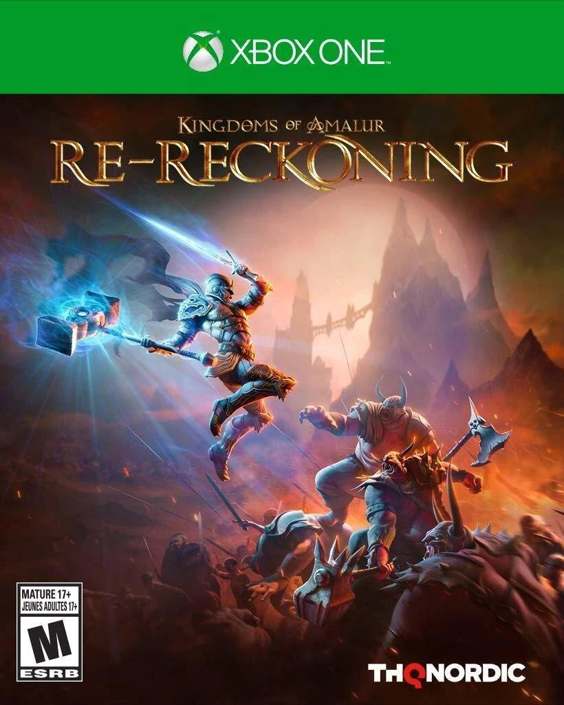 Kingdoms of Amalur: Re-Reckoning box art