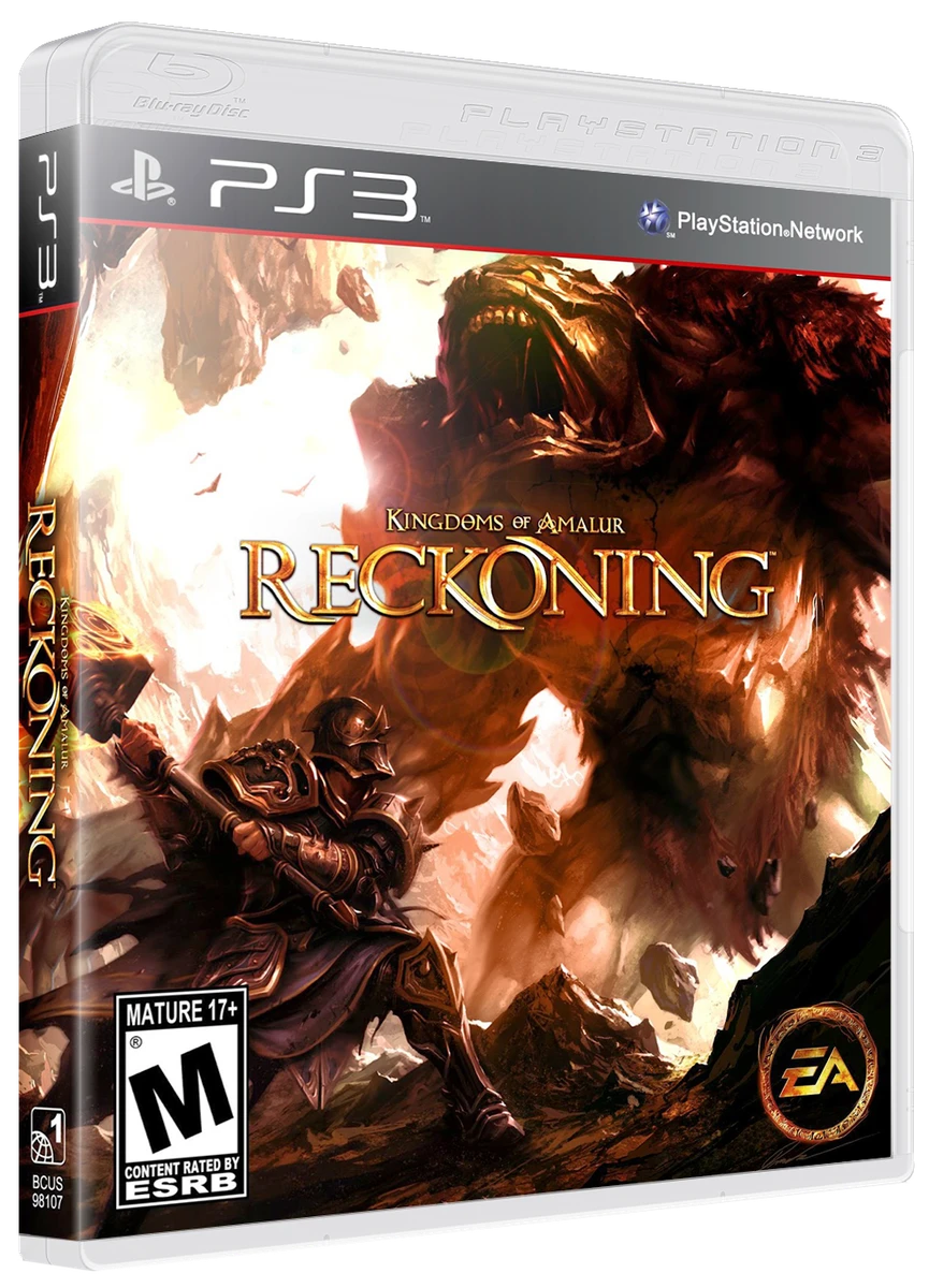 Kingdoms of Amalur Reckoning box art