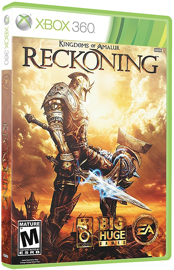 Kingdoms Of Amalur Reckoning box art