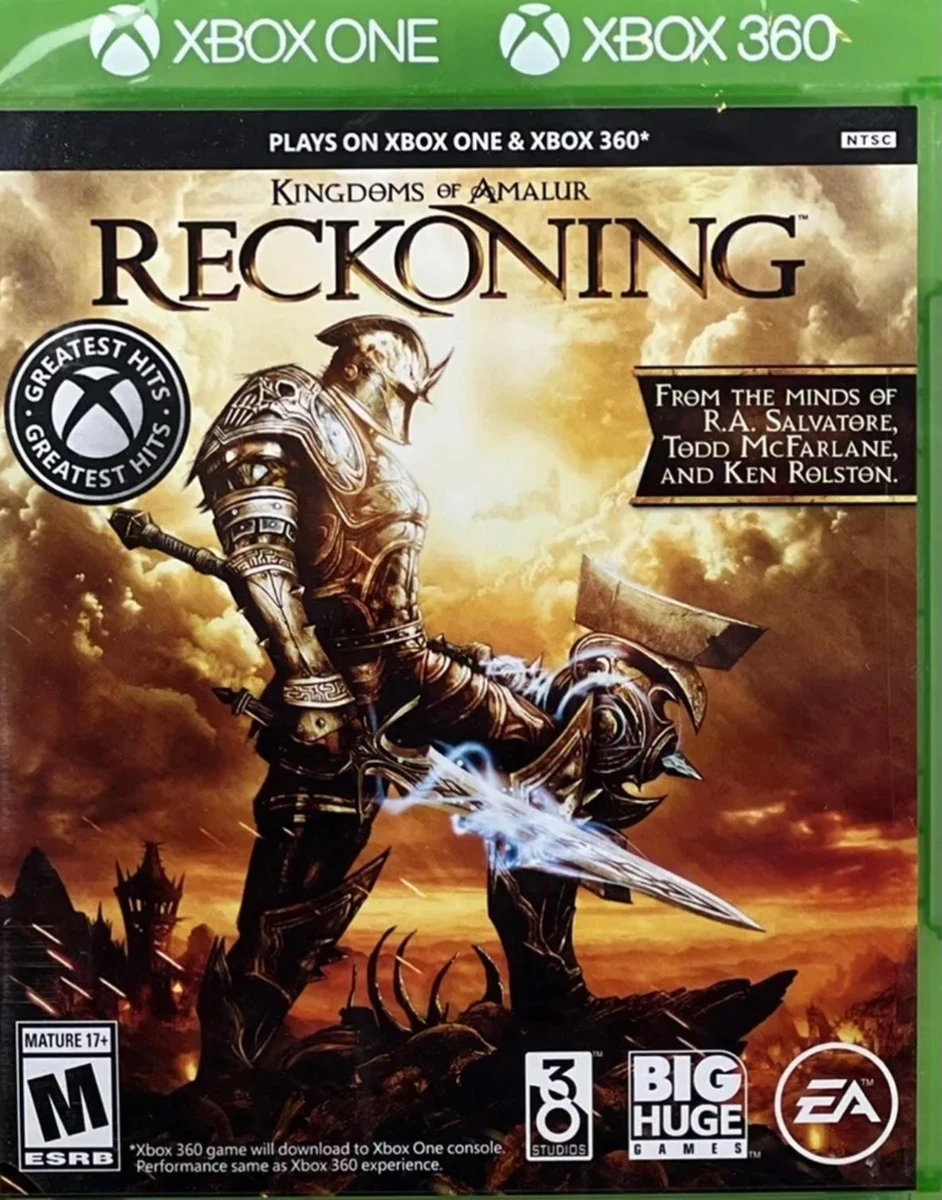 Kingdoms Of Amalur: Reckoning box art