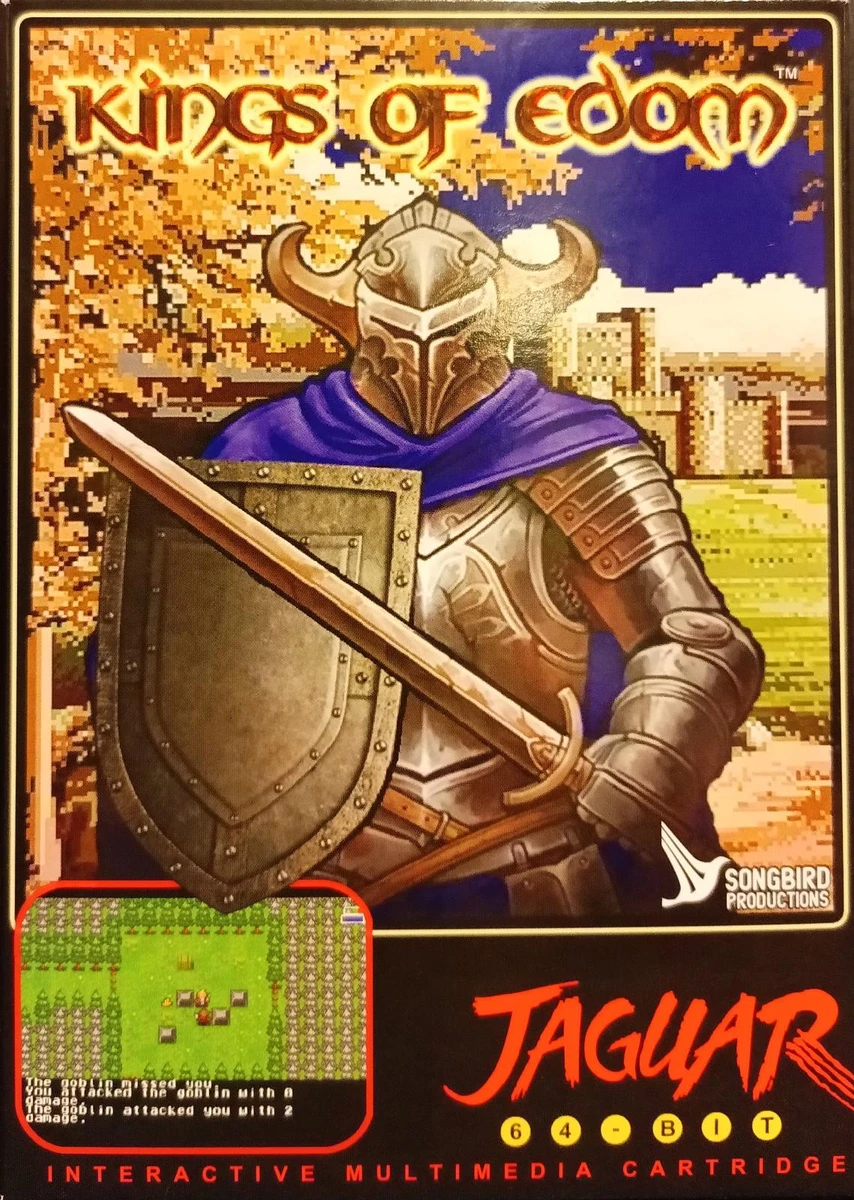Kings of Edom box art