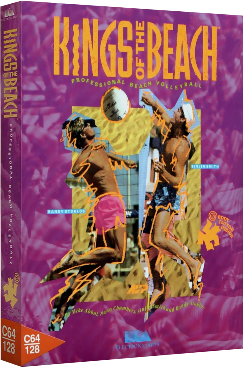 Kings of the Beach box art