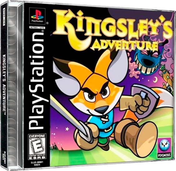 Kingsley's Adventure box art