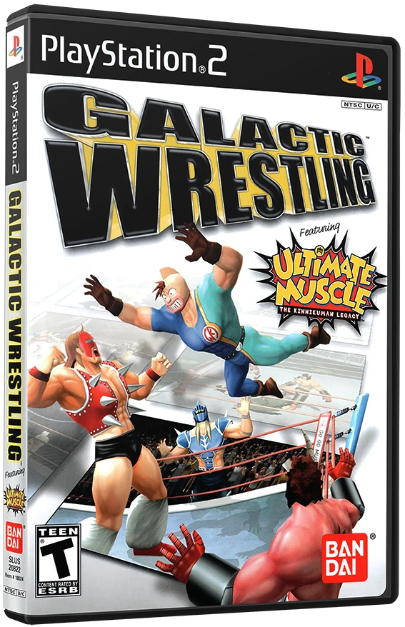 Kinnikuman Generations box art