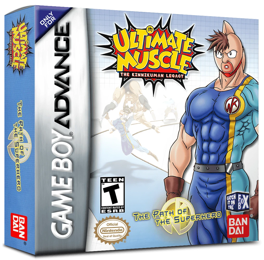 Kinnikuman II Sei: Seigi Choujin E No Michi box art