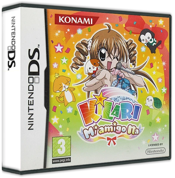 Kirarin Revolution: Naasan To Issho box art