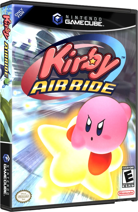 Kirby Air Ride [Player's Choice] box art