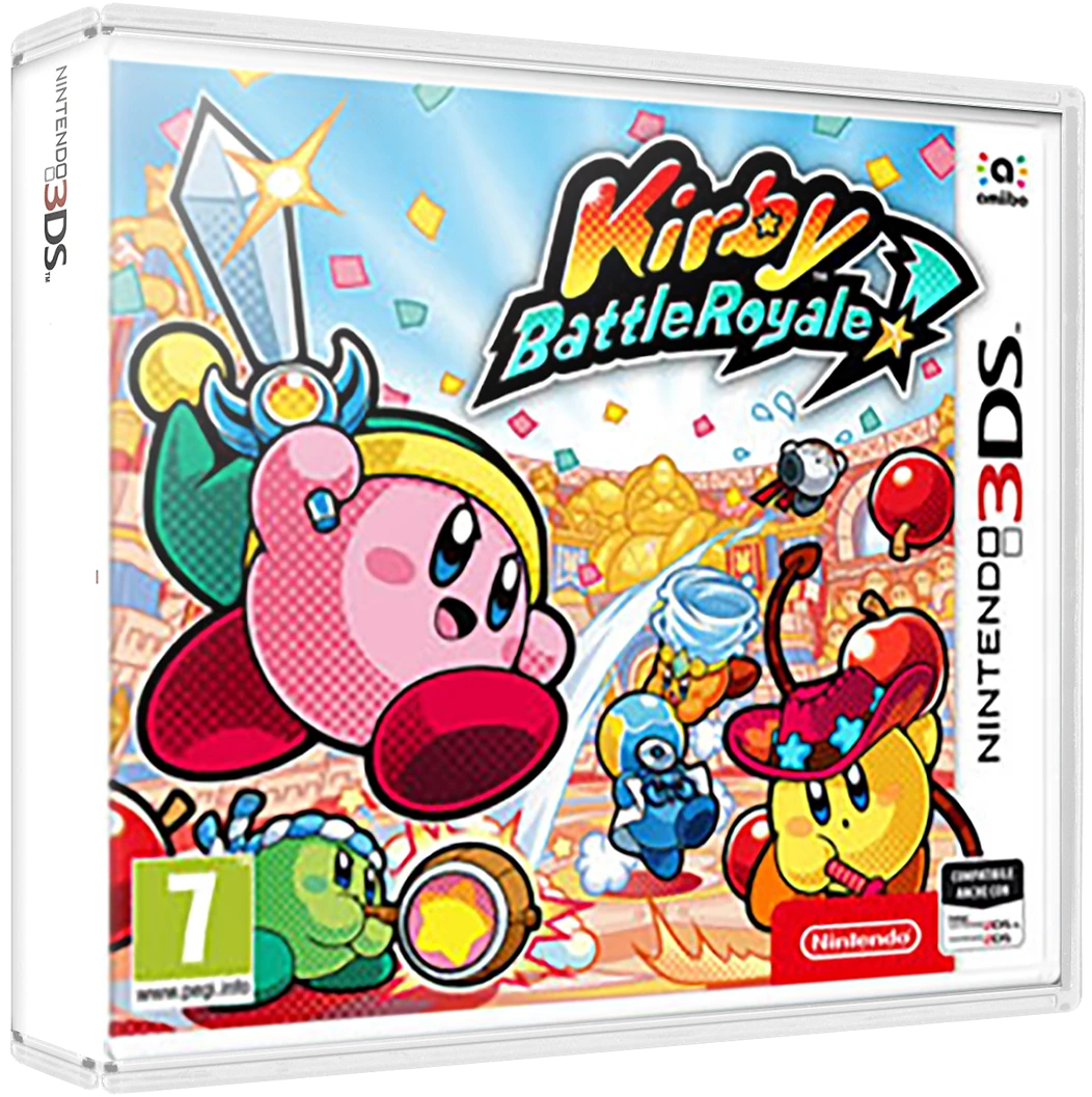Kirby Battle Royale box art