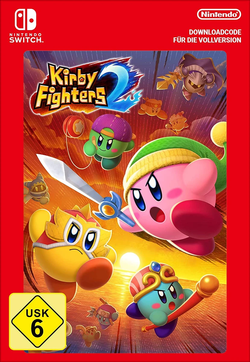Kirby Fighters 2 box art