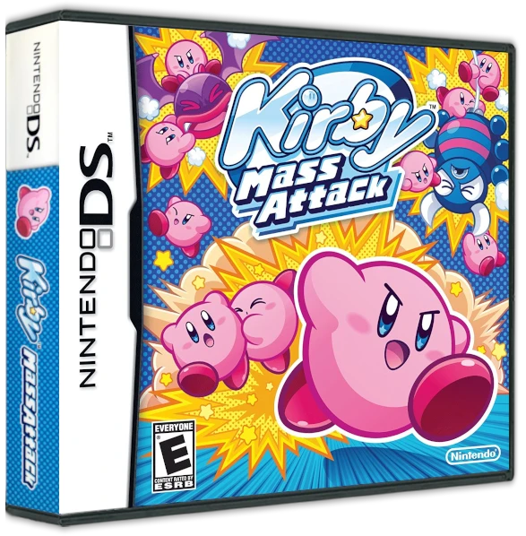 Kirby: Mass Attack box art