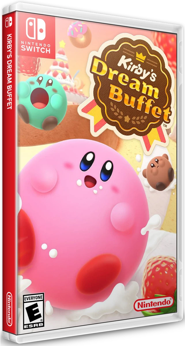 Kirby's Dream Buffet box art