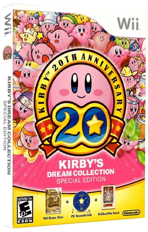 Kirby's Dream Collection: Special Edition box art