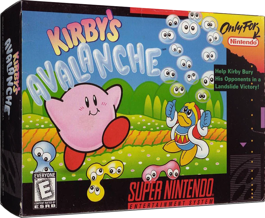 Kirby's Ghost Trap box art