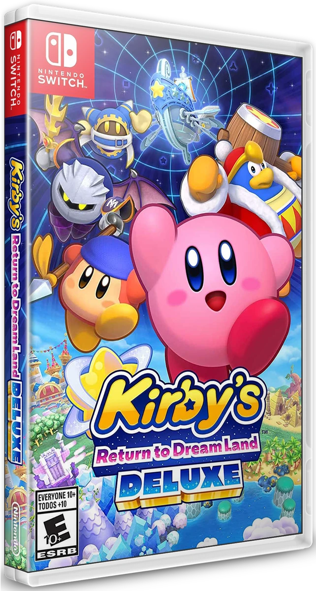Kirby's Return To Dream Land Deluxe box art