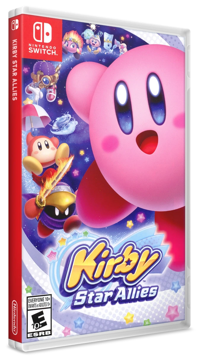 Kirby Star Allies box art