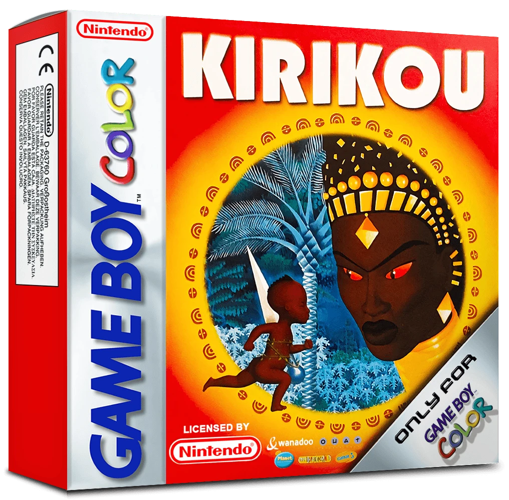 Kirikou box art
