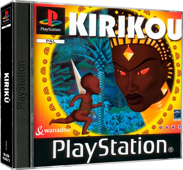 Kirikou box art