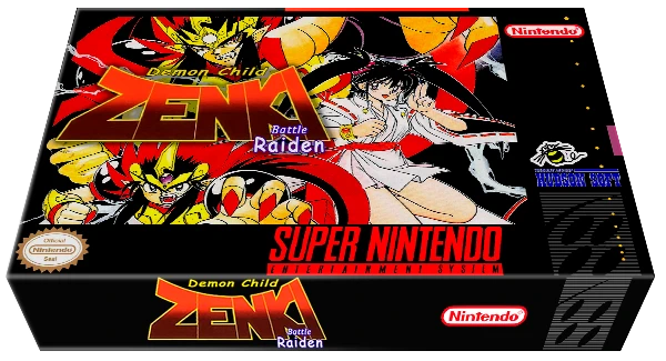 Kishin Douji Zenki: Battle Raiden box art