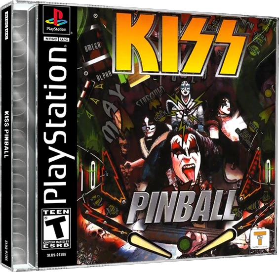 KISS Pinball box art