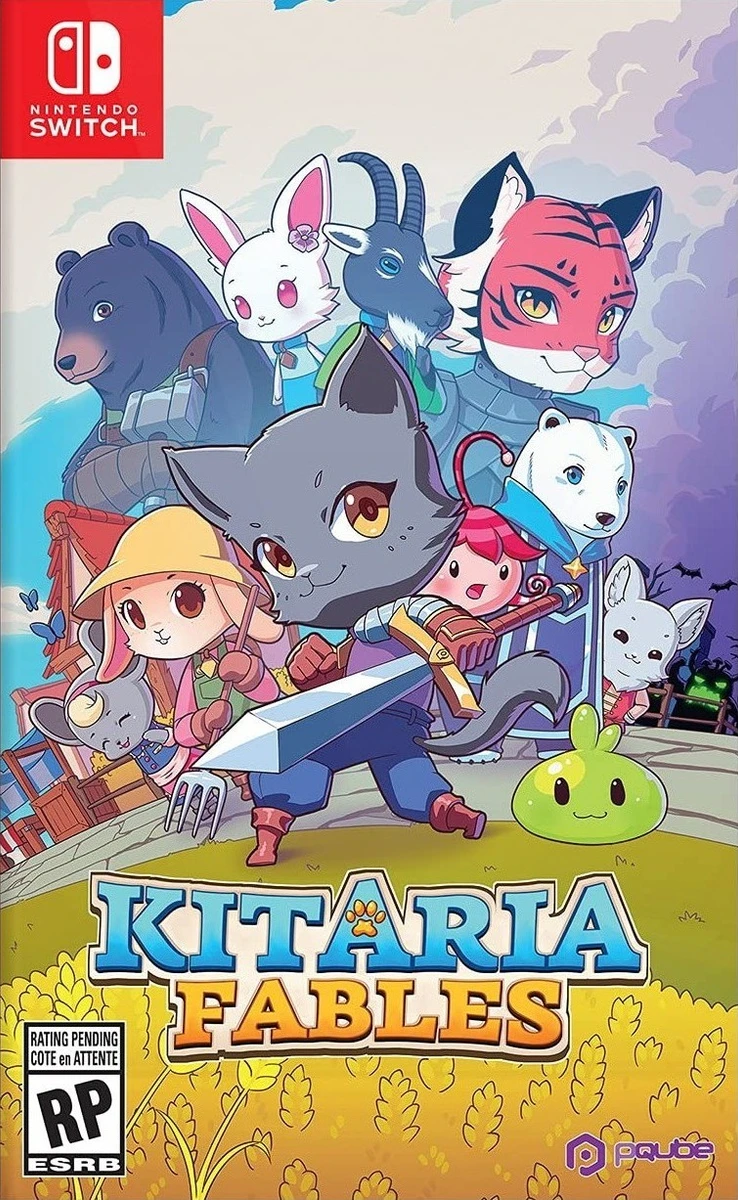 Kitaria Fables box art