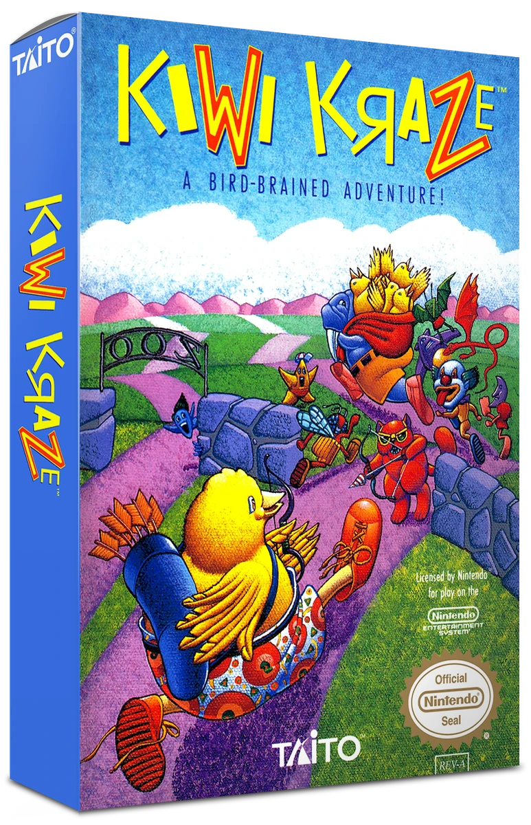 Kiwi Kraze box art