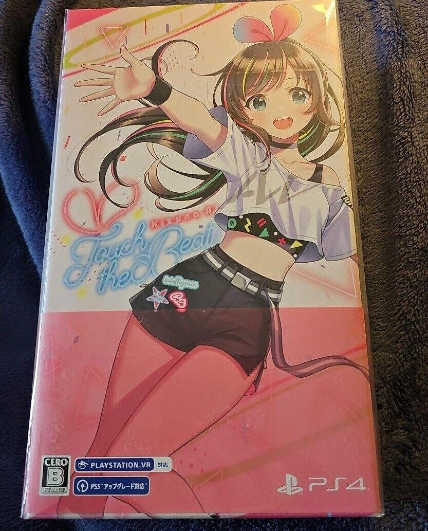 Kizuna AI: Touch the Beat! [Limited Edition] box art