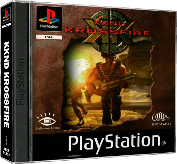 KKND Krossfire box art
