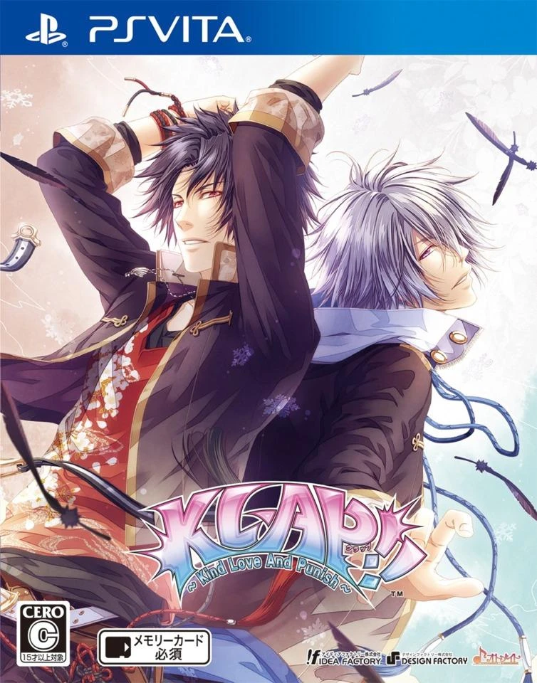 KLAP: Kind Love and Punish box art