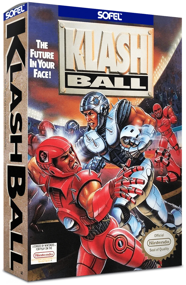 Klash Ball box art