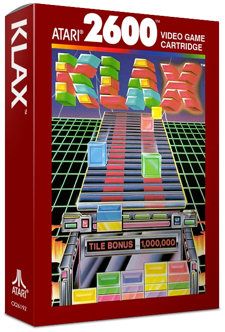 Klax box art