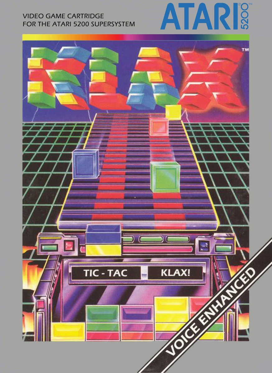 Klax box art