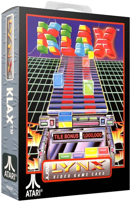 Klax box art