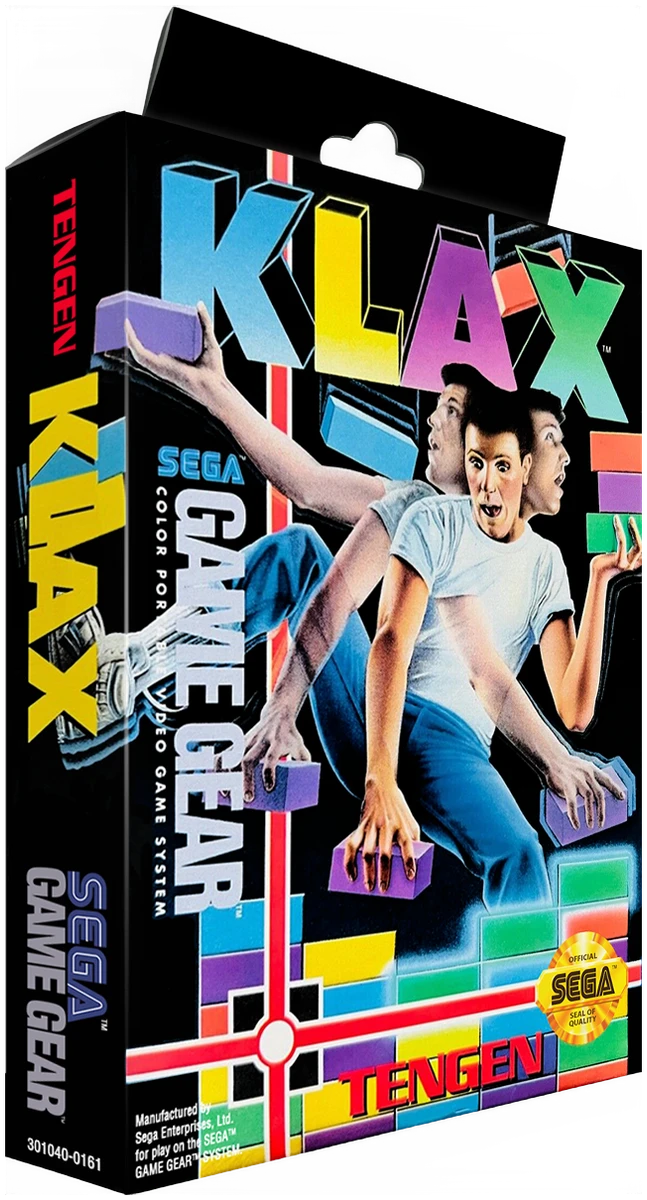 Klax [Cardboard Box] box art