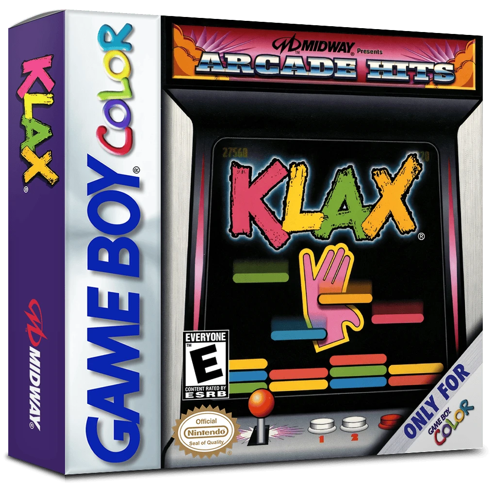Klax box art