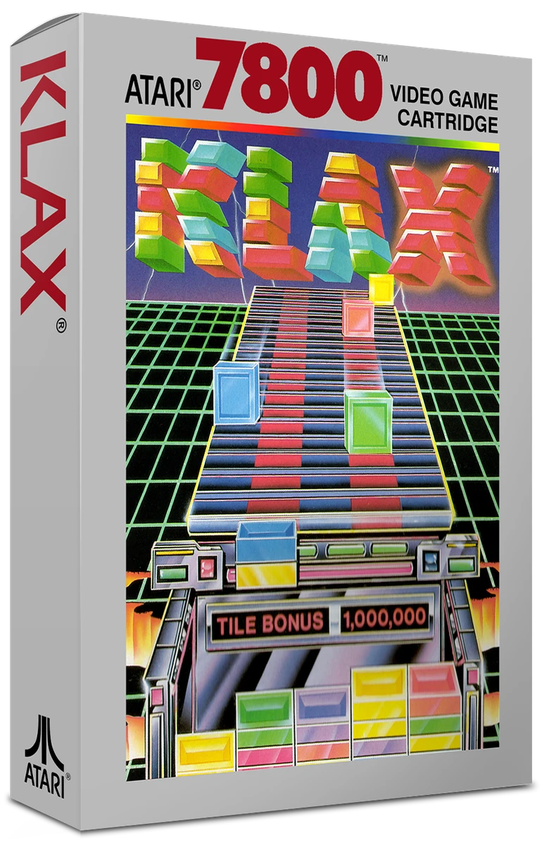 Klax [Homebrew] box art