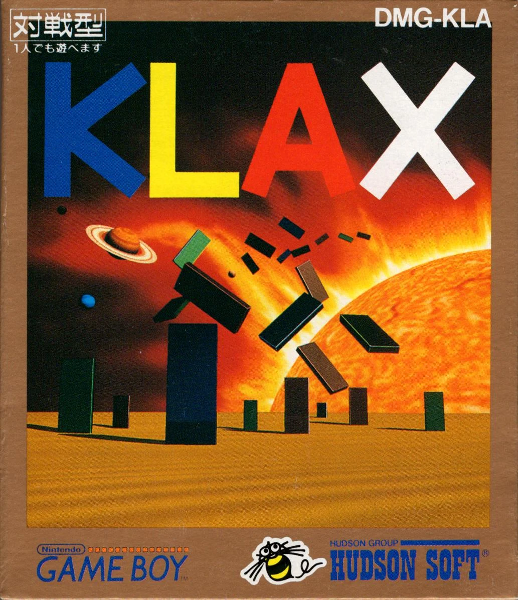Klax box art