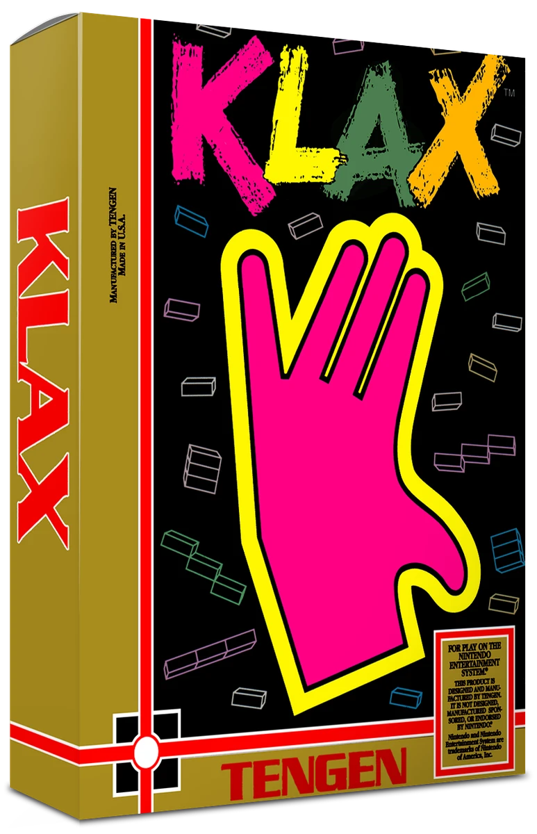 Klax box art