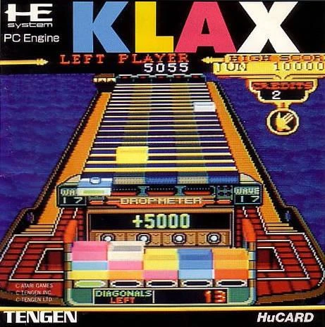 Klax box art