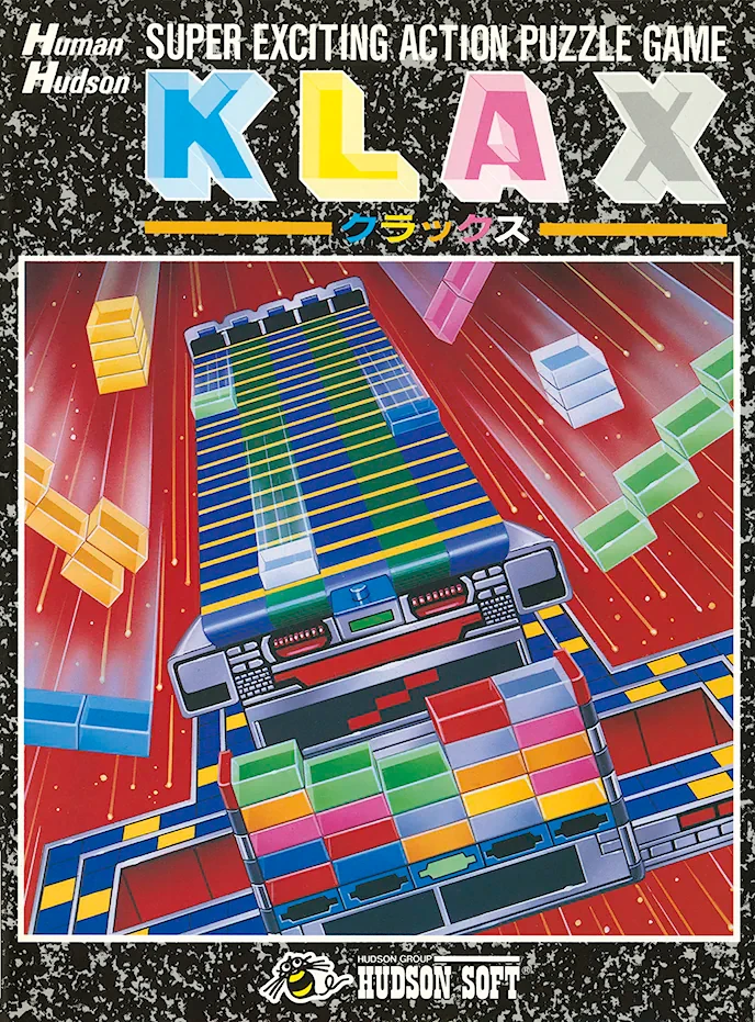 Klax box art