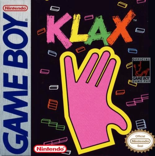 Klax box art