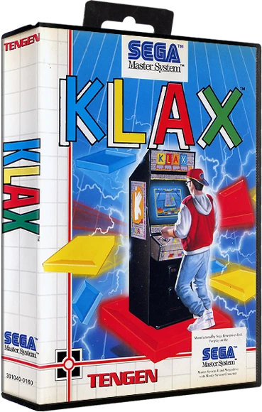 Klax box art