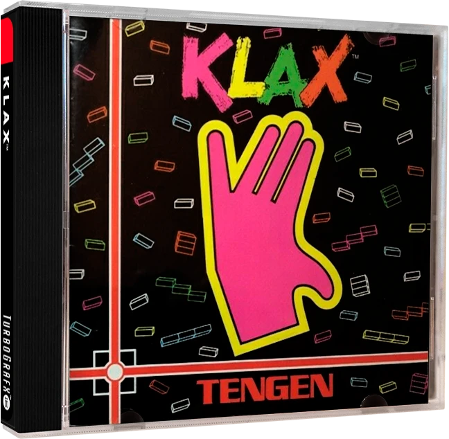 Klax box art