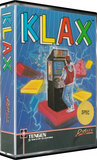 Klax box art